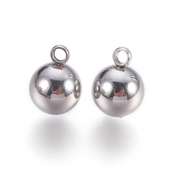 Tarnish Resistant 201 Stainless Steel Charms