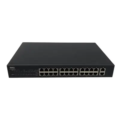 Dell PC2324 | PowerConnect 2300 Series 2324 24 x RJ-45 Ports 10/100Base-TX + 2 x RJ-45 Ports Layer 3 Managed 1U Rack-mountabl...