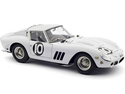 Ferrari 250 GTO #10 Graham Hill 2nd Place Tourist Trophy - Goodwood (1962) Limited Edition to 2200 pieces Worldwide 1/18 Di...