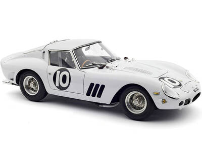 Ferrari 250 GTO 10 Graham Hill 2nd Place \
