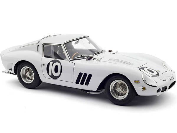Ferrari 250 GTO 10 Graham Hill 2nd Place \