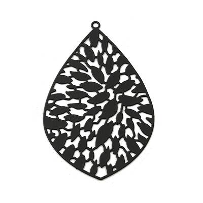 Spray Printed 430 Stainless Steel Pendants