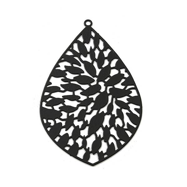 Spray Printed 430 Stainless Steel Pendants