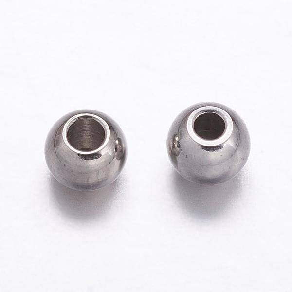 Tarnish Resistant 304 Stainless Steel Spacer Beads