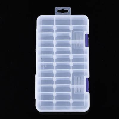 Rectangle Polypropylene(PP) Bead Storage Container