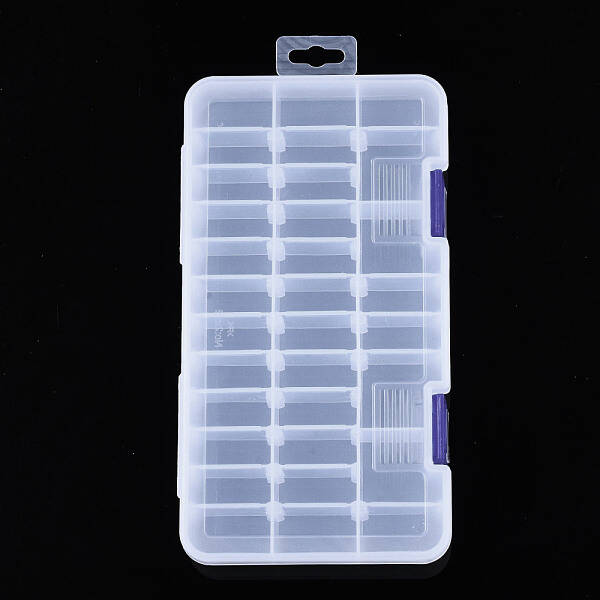 Rectangle Polypropylene(PP) Bead Storage Container