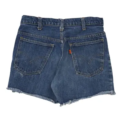 Orange tab Levis Shorts - 30W UK 10 Blue Cotton Blend