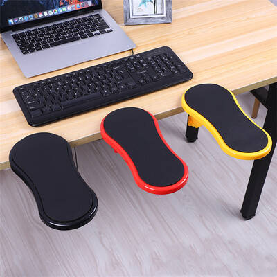 Mouse Pad Elbow Memory Foam/Silicone Panel Computer Destop Bracket