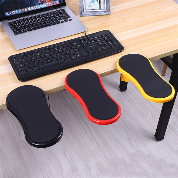 Mouse Pad Elbow Memory Foam/Silicone Panel Computer Destop Bracket