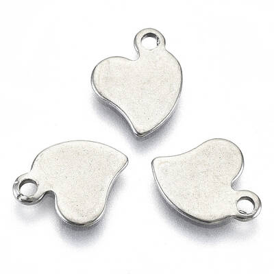 Non-Tarnish 201 Stainless Steel Charms