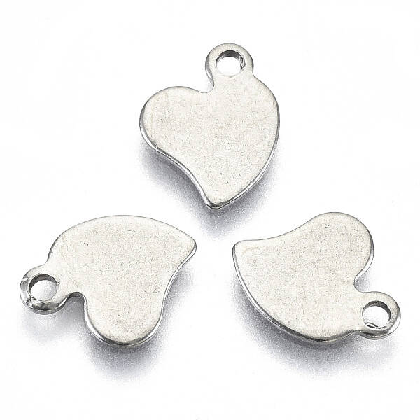 Non-Tarnish 201 Stainless Steel Charms