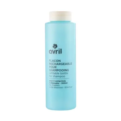 Avril Refillable Shampoo Bottle 350ml