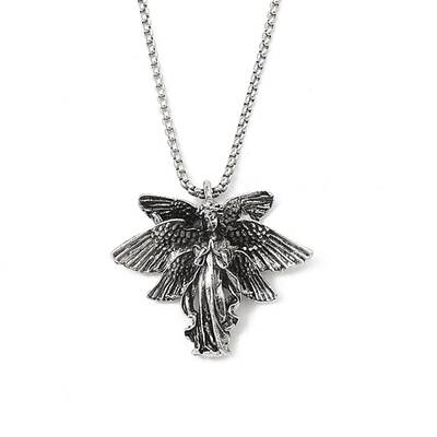 Zinc Alloy Pendant Necklaces