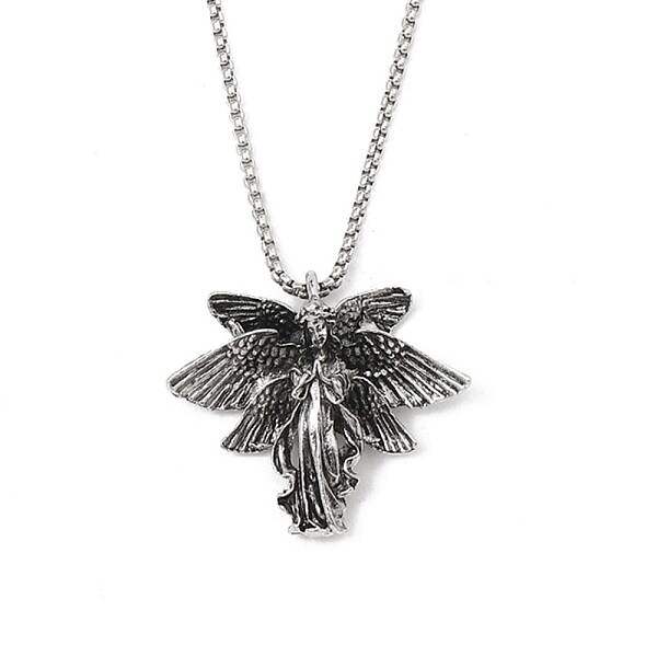 Zinc Alloy Pendant Necklaces