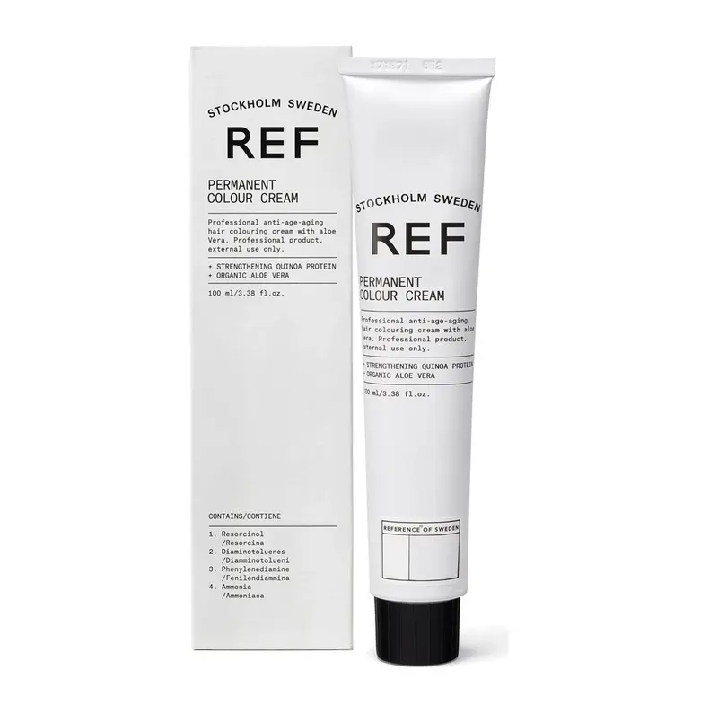 Ref Stockholm, Permanent Color Vegan Permanent Vegan Hair Dye 7.23 Walnut 100 ml