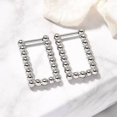 304 Stainless Steel Hoop Earrings for Women