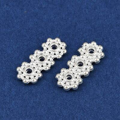 Tibetan Style Alloy Spacer Bars