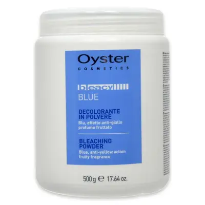 Oyster Bleacy Blu New Barattolo Plastica 500 Gr