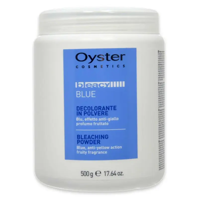 Oyster Bleacy Blu New Barattolo Plastica 500 Gr