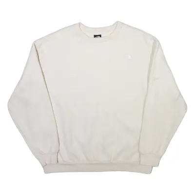THE NORTH FACE Womens Sweatshirt White M