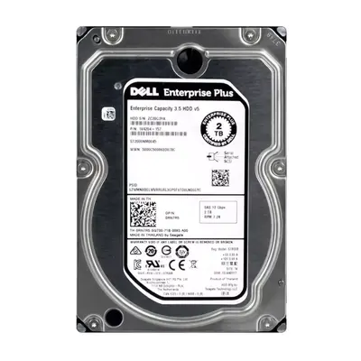 0RN7R5 Dell 2TB 12Gb/s SAS 7200 3.5-Inch Hard Drive
