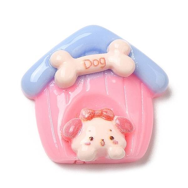 Cartoon Opaque Resin Cabochons