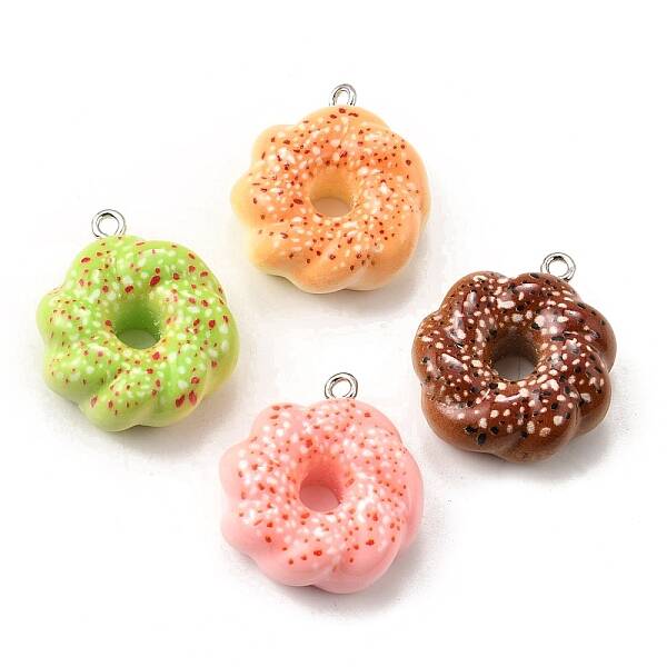 Resin Pendants
