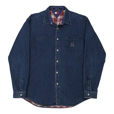 Tommy Hilfiger Denim Shirt - XL Blue Cotton