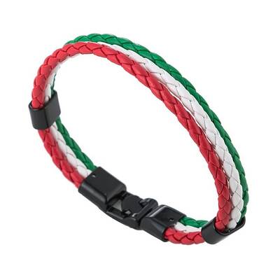 PU Leather Triple Layer Multi-strand Bracelets