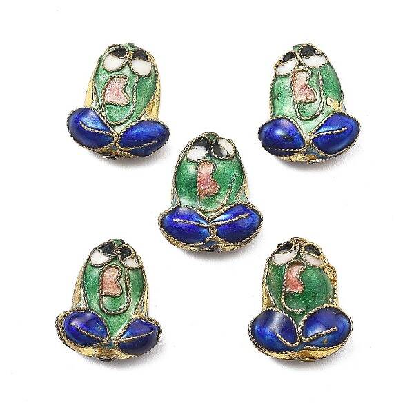 Handmade Cloisonne Beads