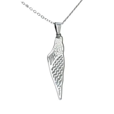 Palestine Keffiyeh Necklace