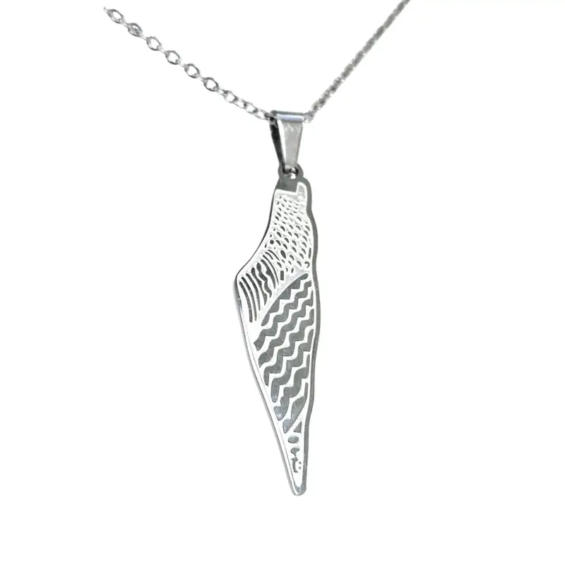 Palestine Keffiyeh Necklace