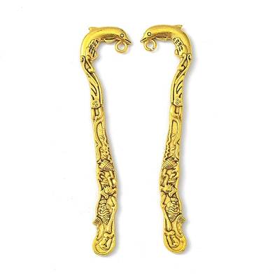 Zinc Alloy Bookmarks