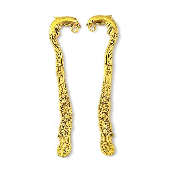 Zinc Alloy Bookmarks