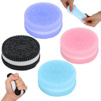 Multifunction Squeeze Toy for Stress Relief, 1 Count Cookies Shaped Stress Relief Toy, Ultra-soft Decompression Venting Toy,...