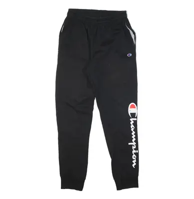 CHAMPION Joggers Black Tapered Mens M W26 L29