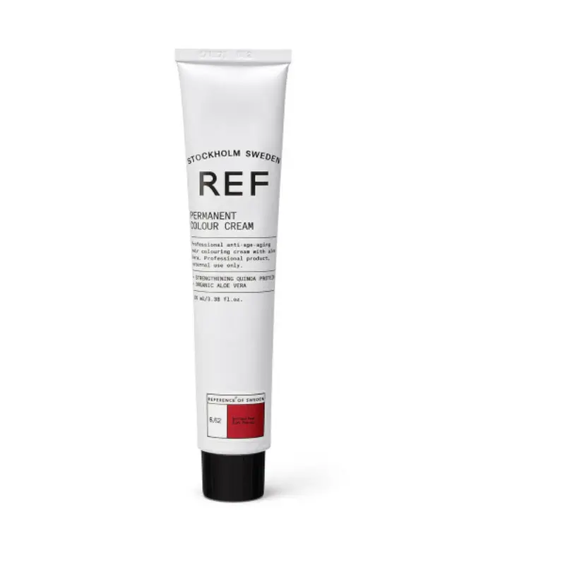 Ref Stockholm, Permanent Color, Vegan, Permanent Hair Dye, 8.0 Light Blonde, 100 ml