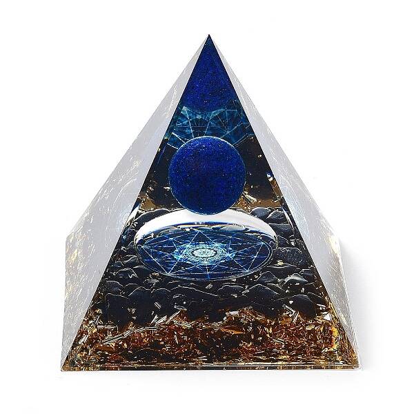 Orgonite Pyramid Resin Energy Generators