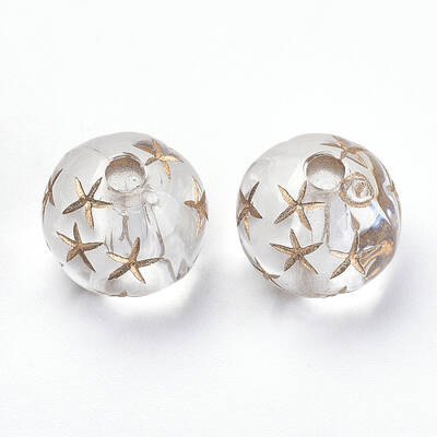 Plating Acrylic Beads