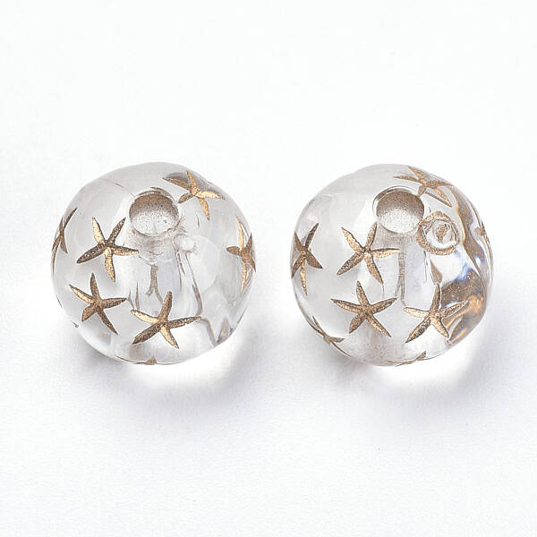 Plating Acrylic Beads