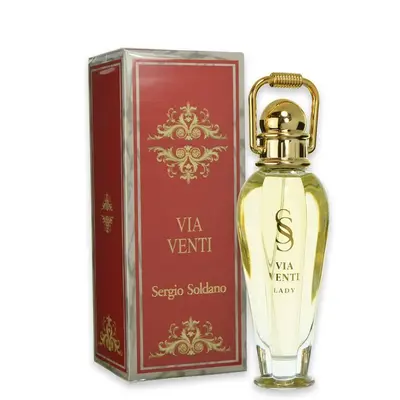 Sergio soldano via venti lady edt 50 ml