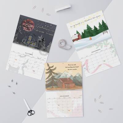 Taylor Lyrics 2025 Calendar