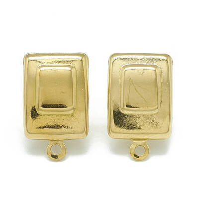 304 Stainless Steel Stud Earring Findings