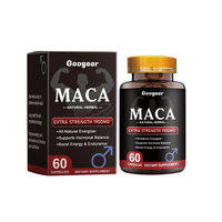 Googeer Maca Capsules Dietary Supplements Body Therapy Fitness Edible
