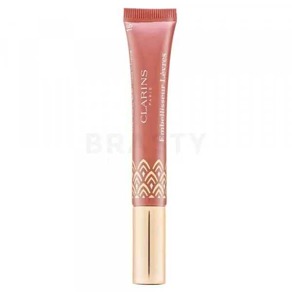 Lip gloss Clarins Instant Light (Natural Lip Perfector) 12 ml - Shade: 16 Intense Rosebud