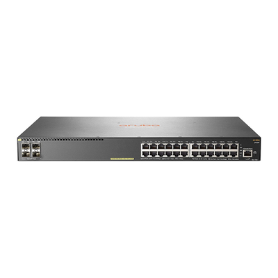 JL263A HP 2930F 24G PoE+ 4SFP+ 24-Port + 4-Port SFP+ Layer 3 Switch