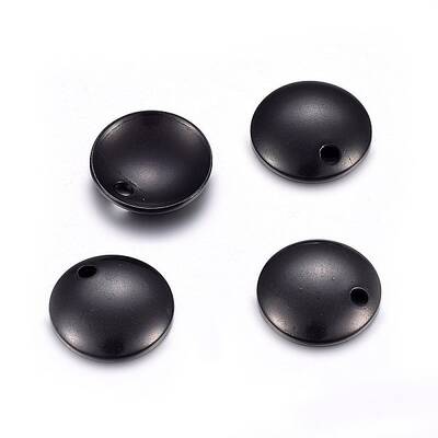 304 Stainless Steel Dome Charms
