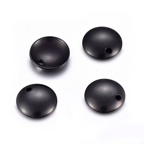 304 Stainless Steel Dome Charms