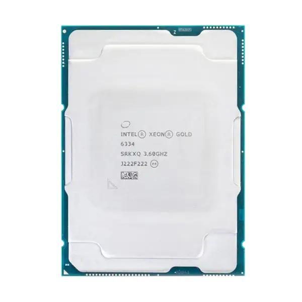 P44440-001 HP 3.60GHz Socket LGA 4189 18 MB L3 Cache Intel Xeon Gold 6334 8-Core Processor