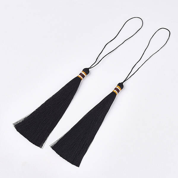 Polyester Tassel Big Pendant Decorations